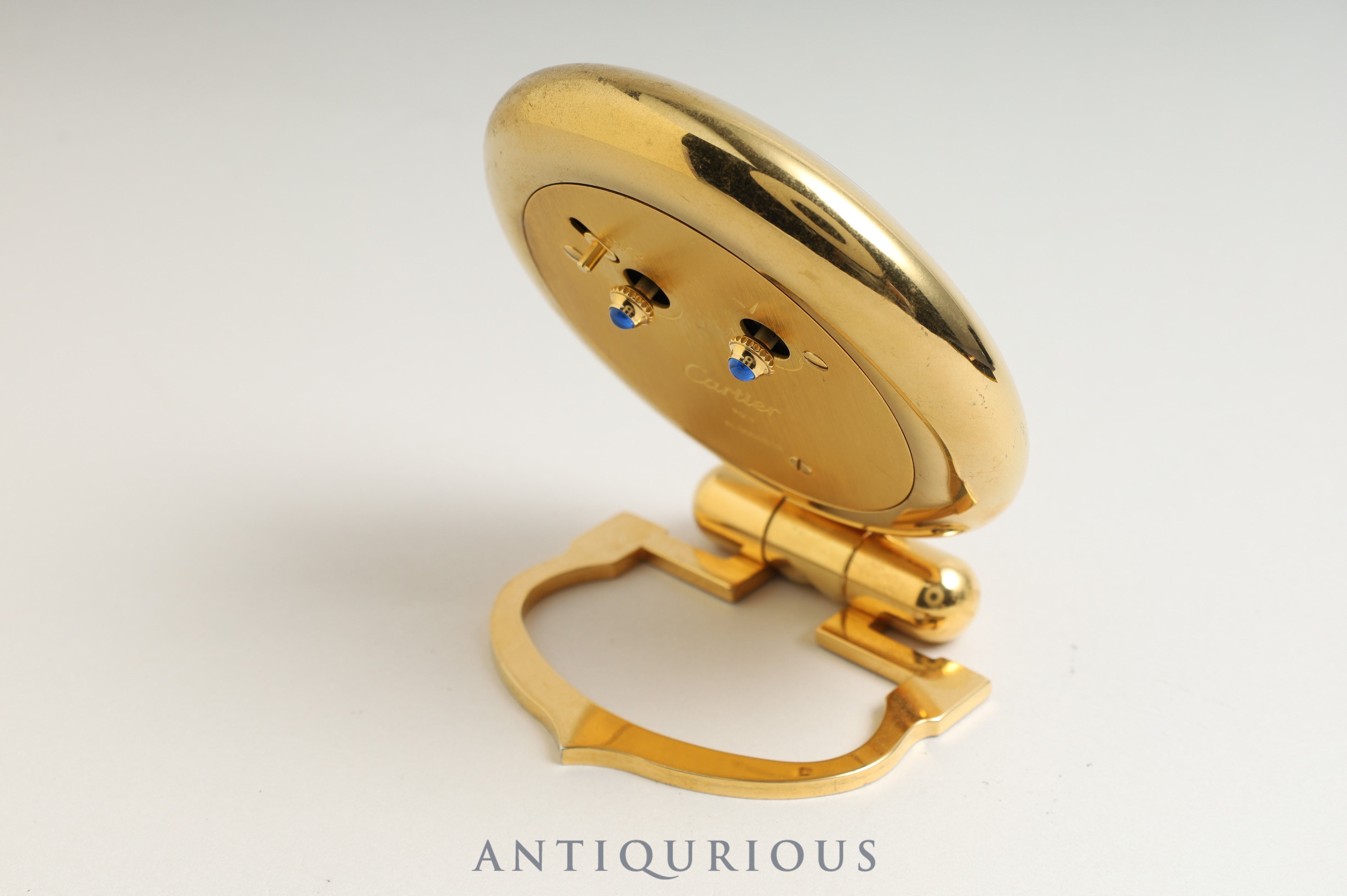 カルティエ コリゼ 置時計 | 東京銀座のヴィンテージウォッチ専門店