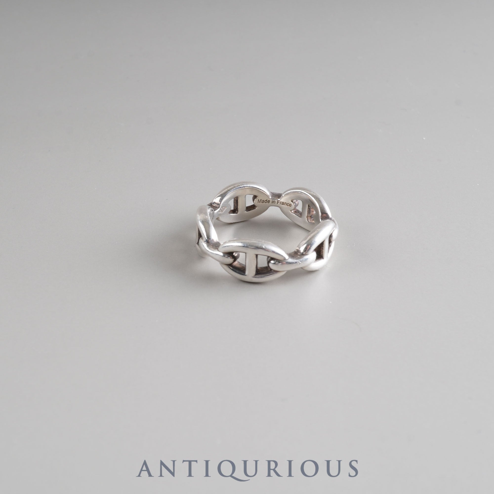 Hermes Ring Chaine d'Ancre Anchaine SV925 #55 | 東京銀座の