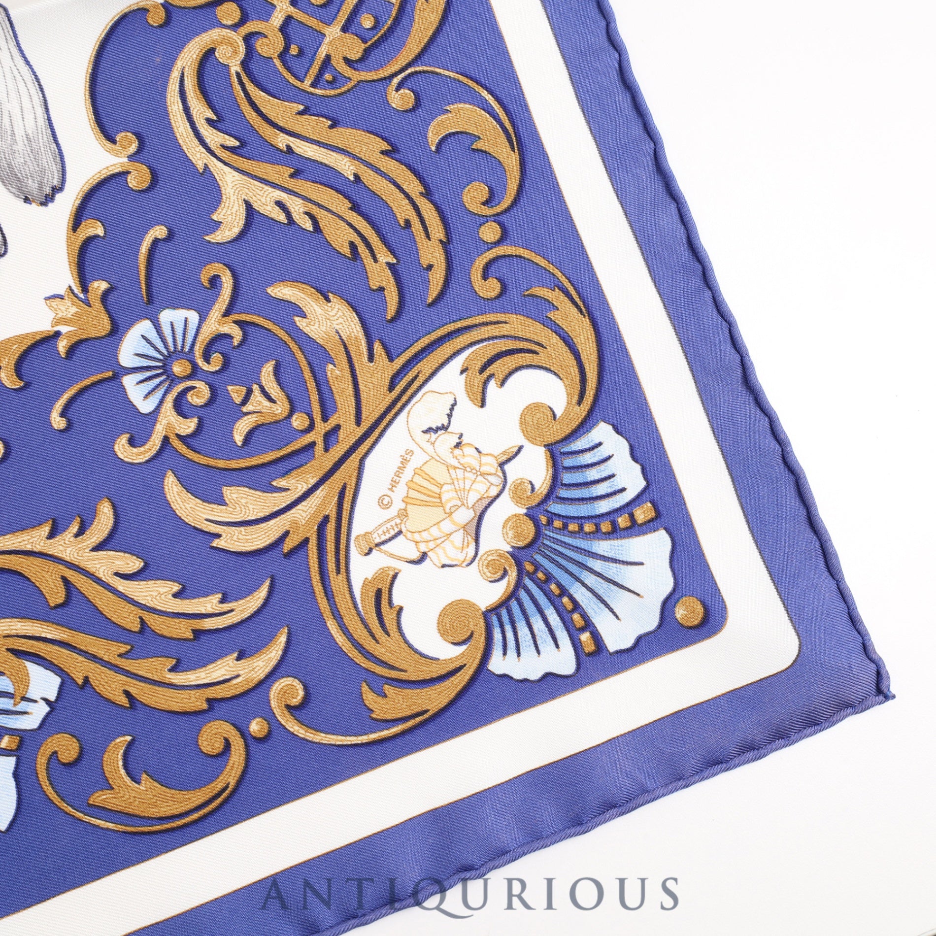 エルメス スカーフ カレ45 トルコの馬 SILK100％ | 東京銀座の