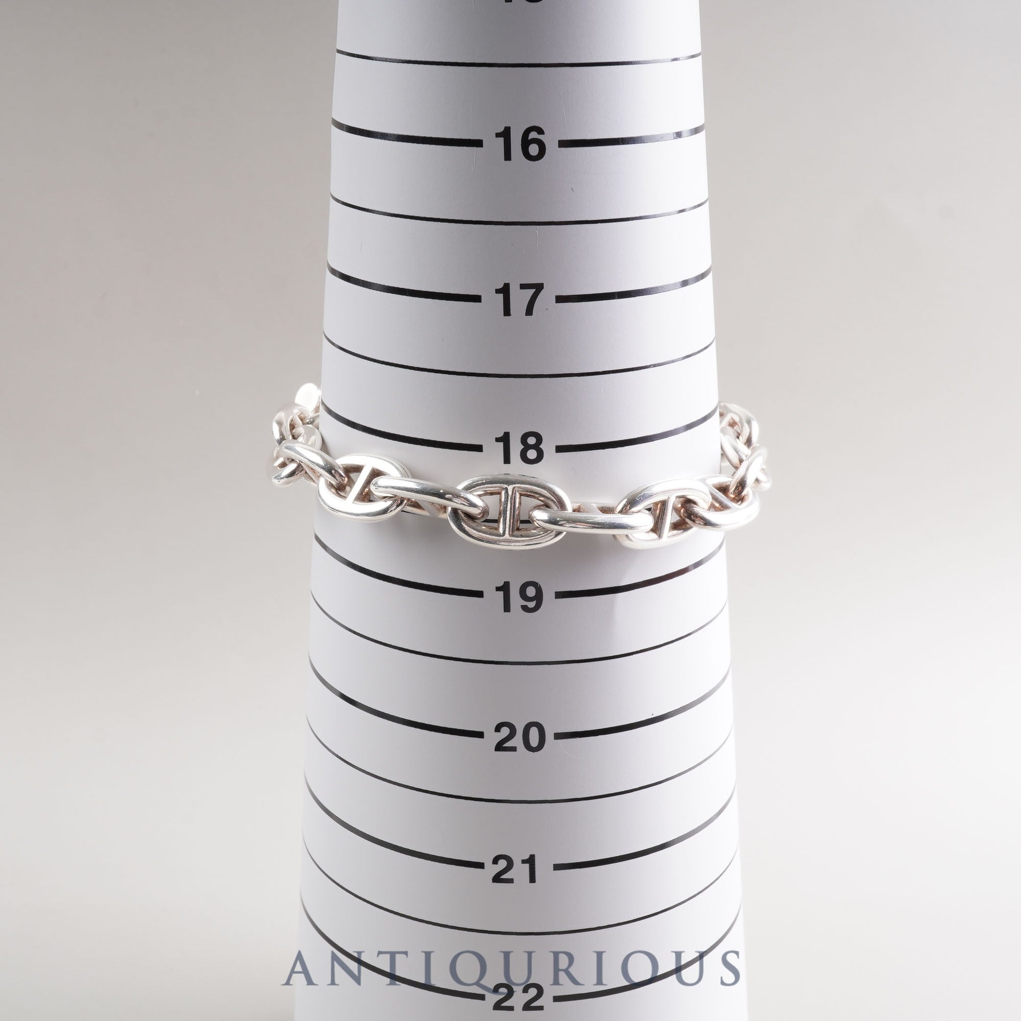 エルメス ブレスレット シェーヌダンクル MM 17コマ SV925 箱 | 東京