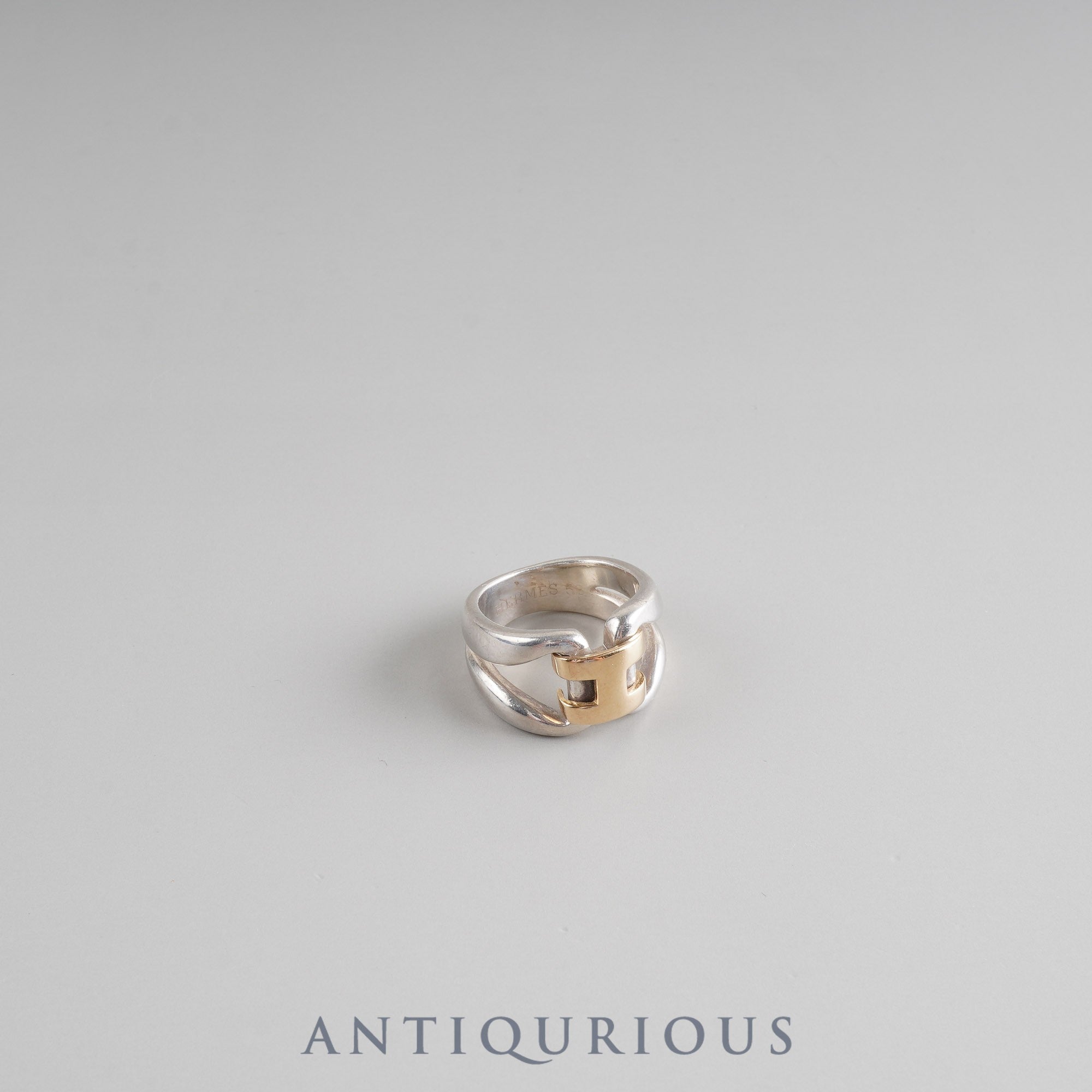 エルメス リング ヒストリー SV925/750 #53 | 東京銀座のヴィンテージ