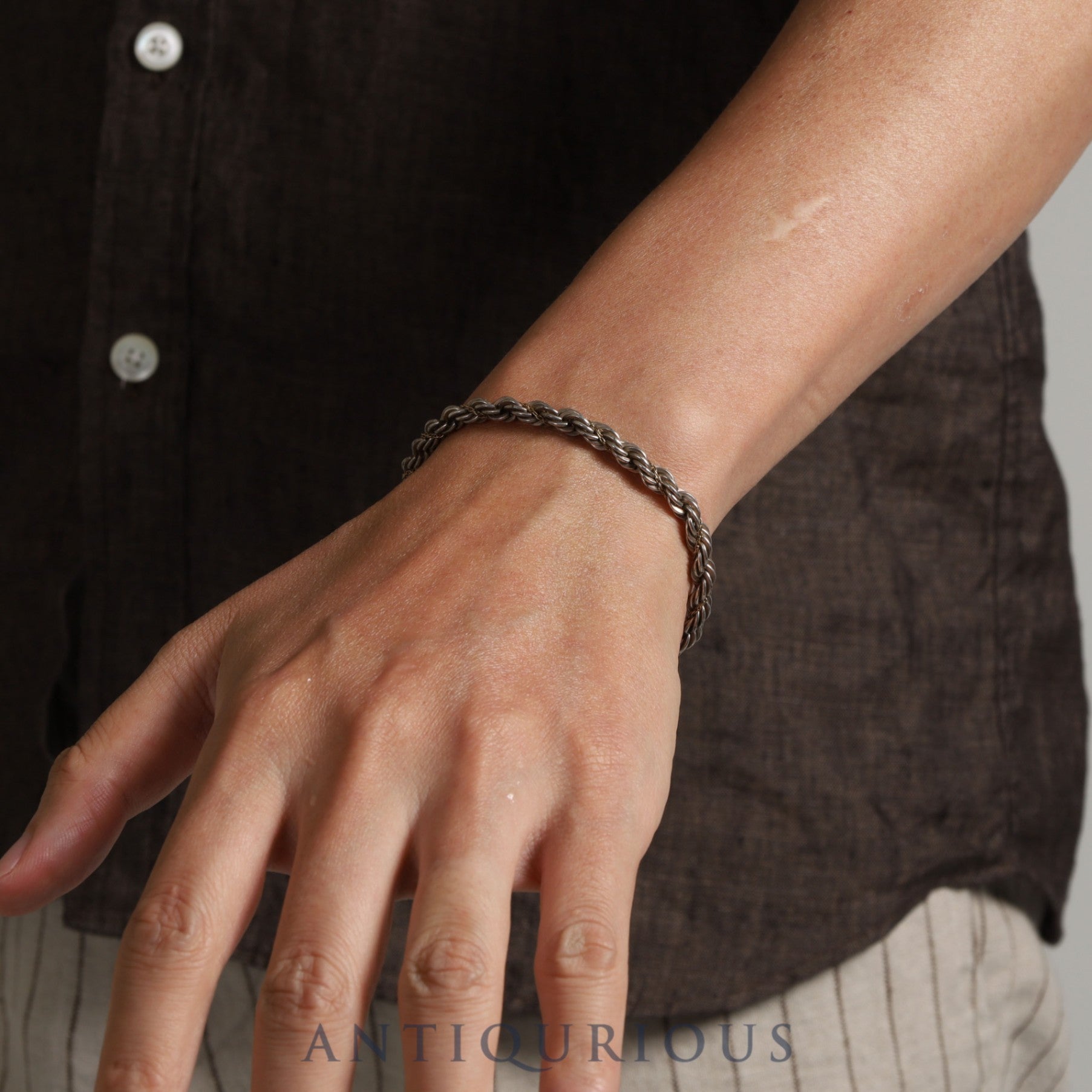 ティファニー ブレスレット ツイストチェーン 750 SV925 | 東京銀座の