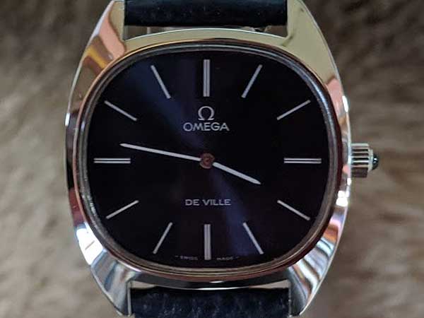 O-7796| オメガ デビル OMEGA Deville Cal.625 手巻 ビンテージ 腕時計
