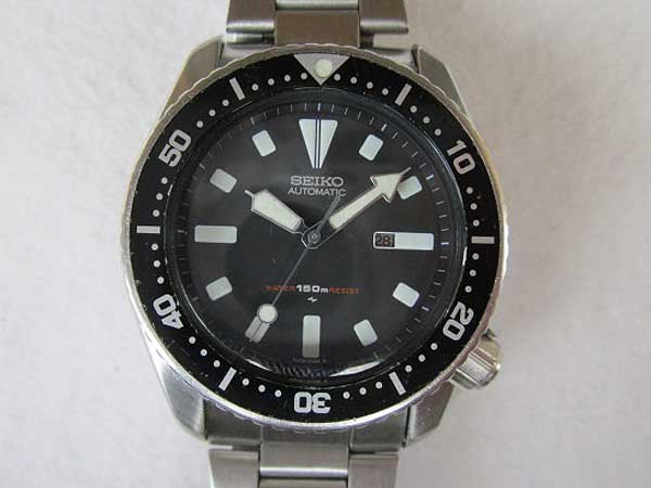JA-0458| セイコー 4205-0155 海外ダイバー 150M メーカー