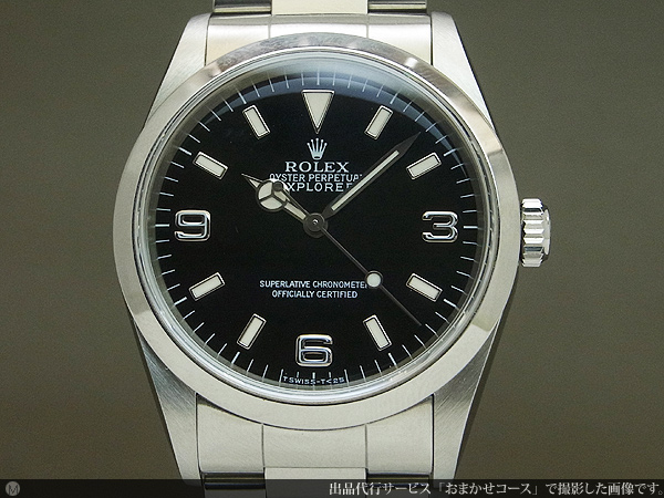 R-4699| ロレックス エクスプローラー Ref.14270 3連ブレス