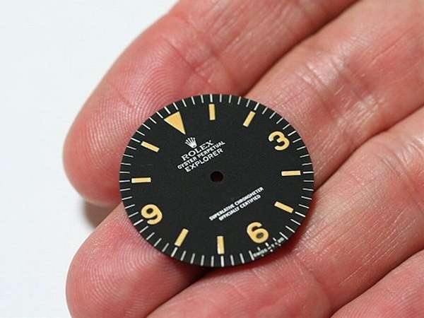 ロレックス エクスプローラー Ref.1016 文字盤(針オマケ付) | アン