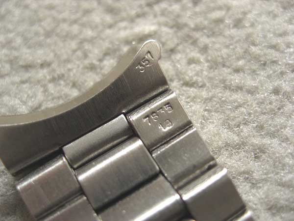 ロレックス ROLEX アンティーク巻きブレス 7835・19mm・FF357 | アン