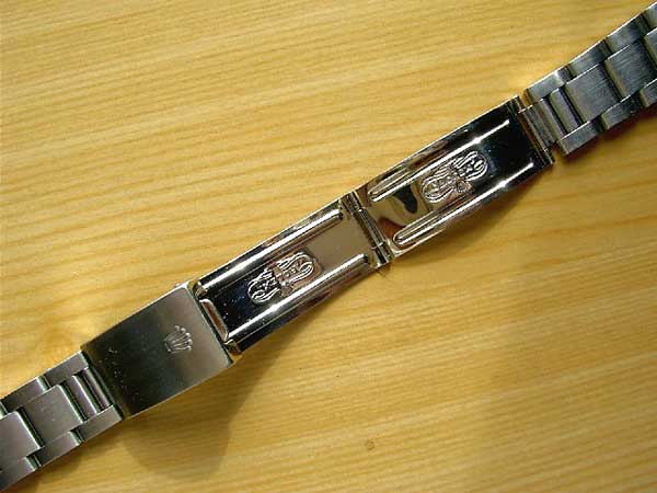 ロレックス オイスターハードブレス 20ミリ Ref.78360 FF.580 美中古