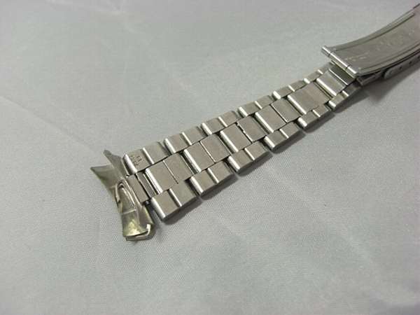 ロレックス 巻きブレス 19mm 12コマ ライト研磨洗浄済み | アンティー