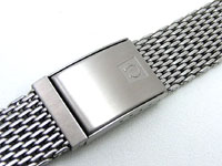 オメガ メッシュステンレスブレス 20mm | アンティーウオッチマンは