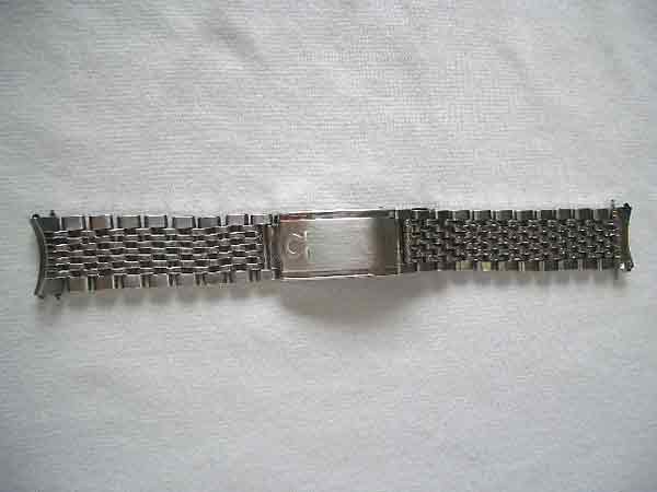 オメガ 純正アンティークブレス 純正 取り付け幅18mm | アンティー