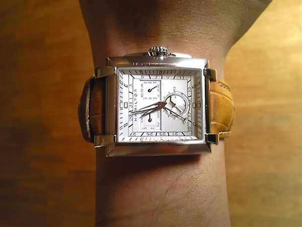 ハミルトン トレント ムーンフェイズ | アンティーウオッチマンはROLEX