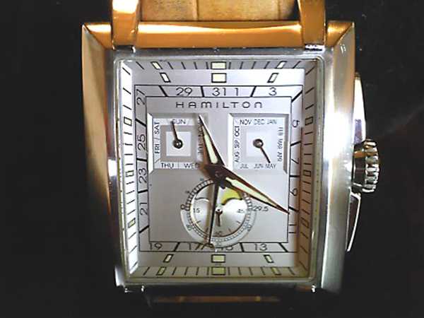 ハミルトン トレント ムーンフェイズ | アンティーウオッチマンはROLEX