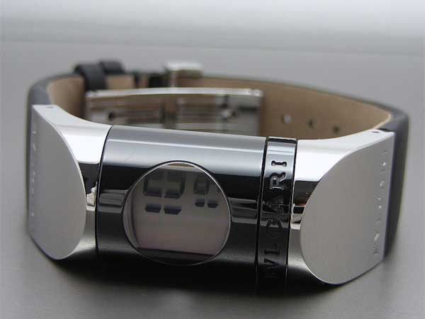 ブルガリ BVLGARI イプノ Ipno IP20S クオーツ デジタル | アンティー