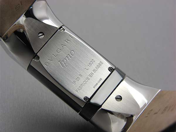 ブルガリ BVLGARI イプノ Ipno IP20S クオーツ デジタル | アンティー