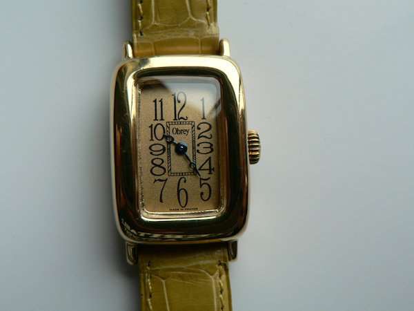 オブレイ ハンドメイド 銀製ヴェルメイユ仕上げケ-ス | アンティー