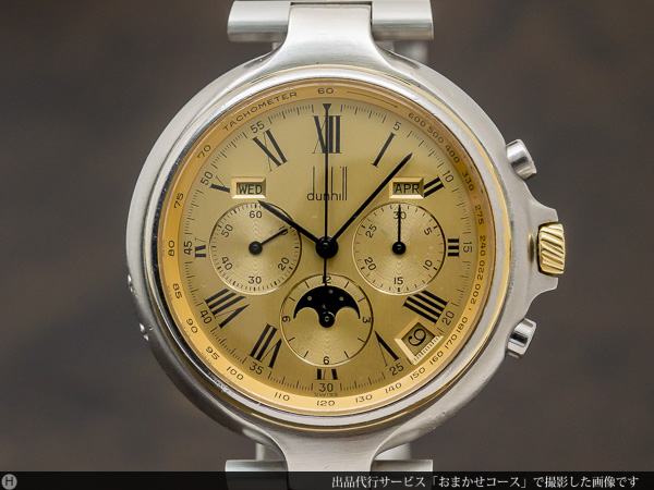 ダンヒル dunhill ミレニアム トリプルカレンダー ムーンフェイズ 3