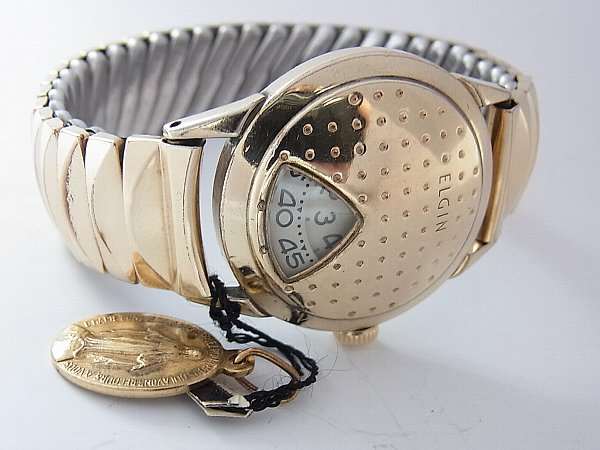 エルジン ジャンピングアワー 超希少 ゴルフボール/鉄仮面 | アン