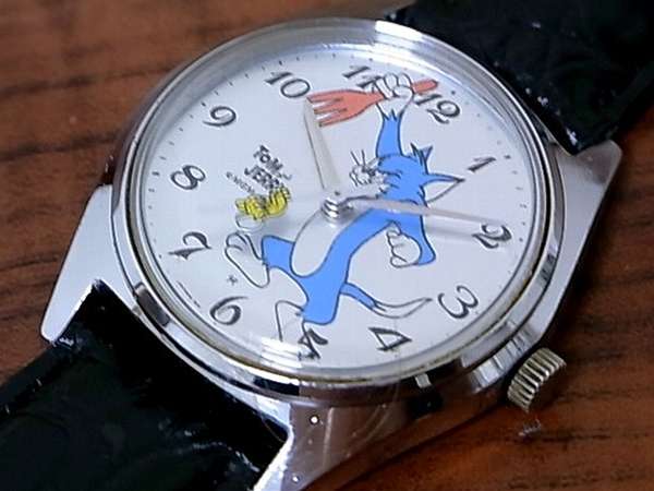 セイコー トム&ジェリー TOM&JERRY 1970年代 手巻き | アンティー