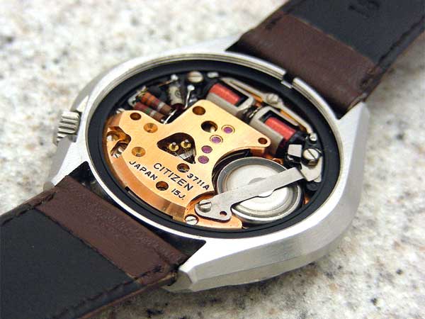 シチズン TUNING FORK ハイソニック 金メダリオン 音叉式時計 | アン