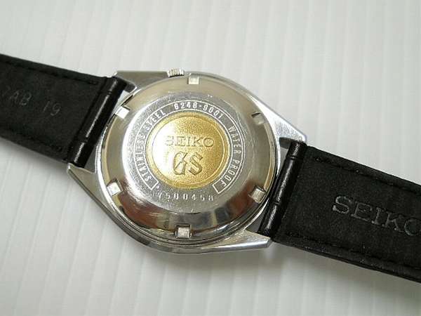 セイコー 62GS グランド・セイコー 6246-9001 金メダリオン | アン