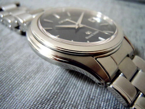 セイコー グランドセイコー SBGX007 貴重なネイビー文字盤 参考定価