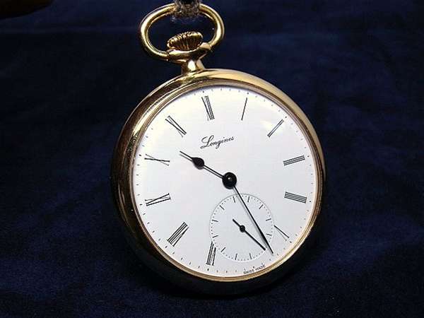 ロンジン L878.4キャリバー搭載 懐中時計 フルセット | アンティー