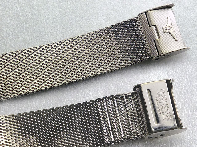 ロンジン ビンテージ 名機 Cal.12.68ZS 手巻き ロンジン10KGFメッシュ