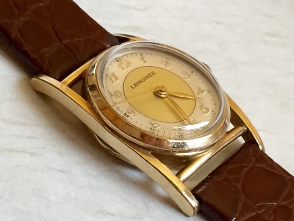ロンジン 希少 LONGINES 1940年代 手巻き式 ビンテージウォッチ | アン