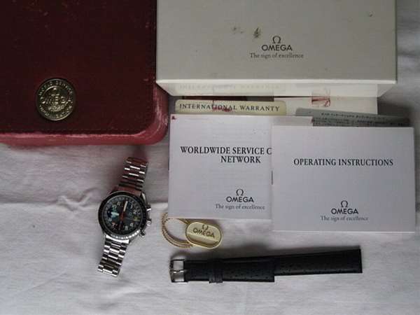 オメガ スピードマスター マーク40 AM/PM クロノグラフ オートマチック