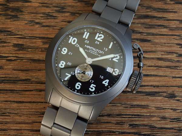 ハミルトン HAMILTON MIB2 コラボモデル 10000本限定 パルサー LED