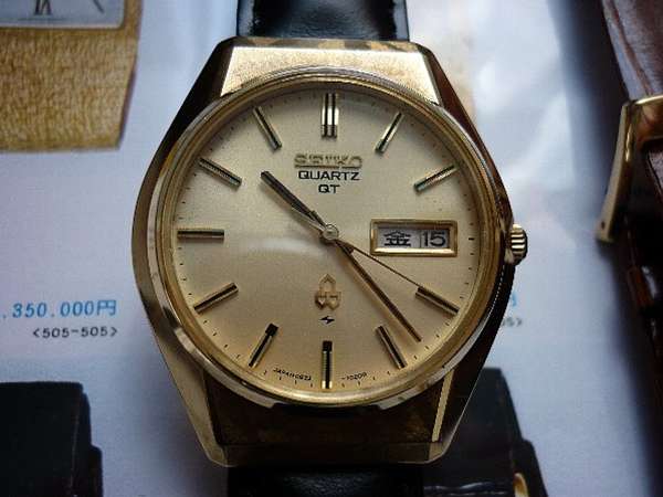 セイコー クロノス セルフデーター 21石 平成29年9月OH済み 手巻き