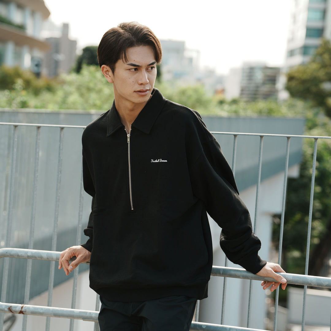 F.D. ハーフジップスウェット – 鹿島アントラーズFC - 公式オンライン