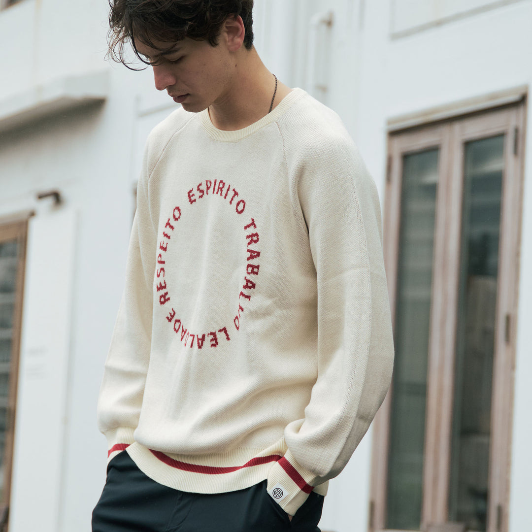 KASHIMA ANTLERS サークルジャガードニット – 鹿島アントラーズFC