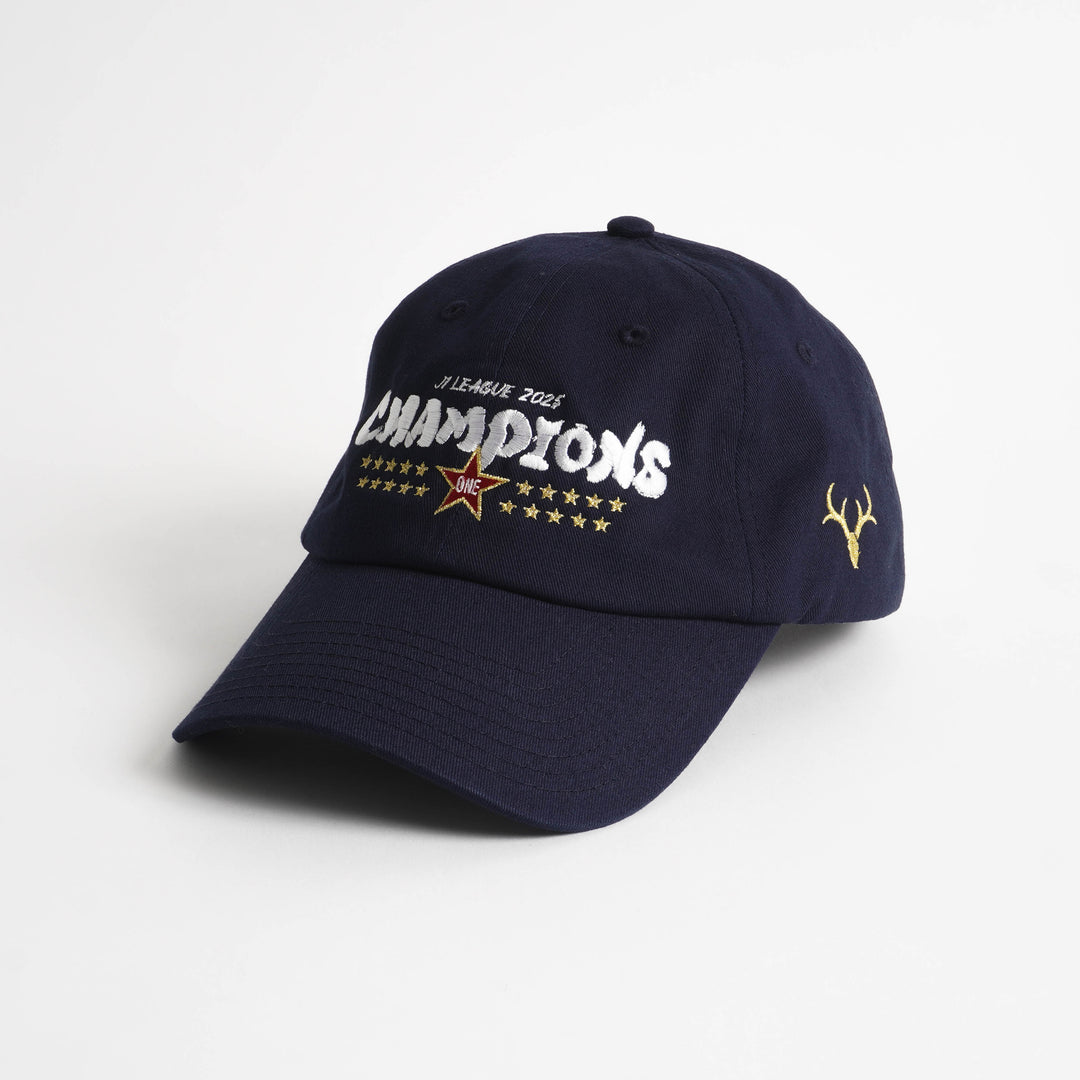 25J1リーグ優勝記念キャップ（カーブド）全2色【予約】 – 鹿島