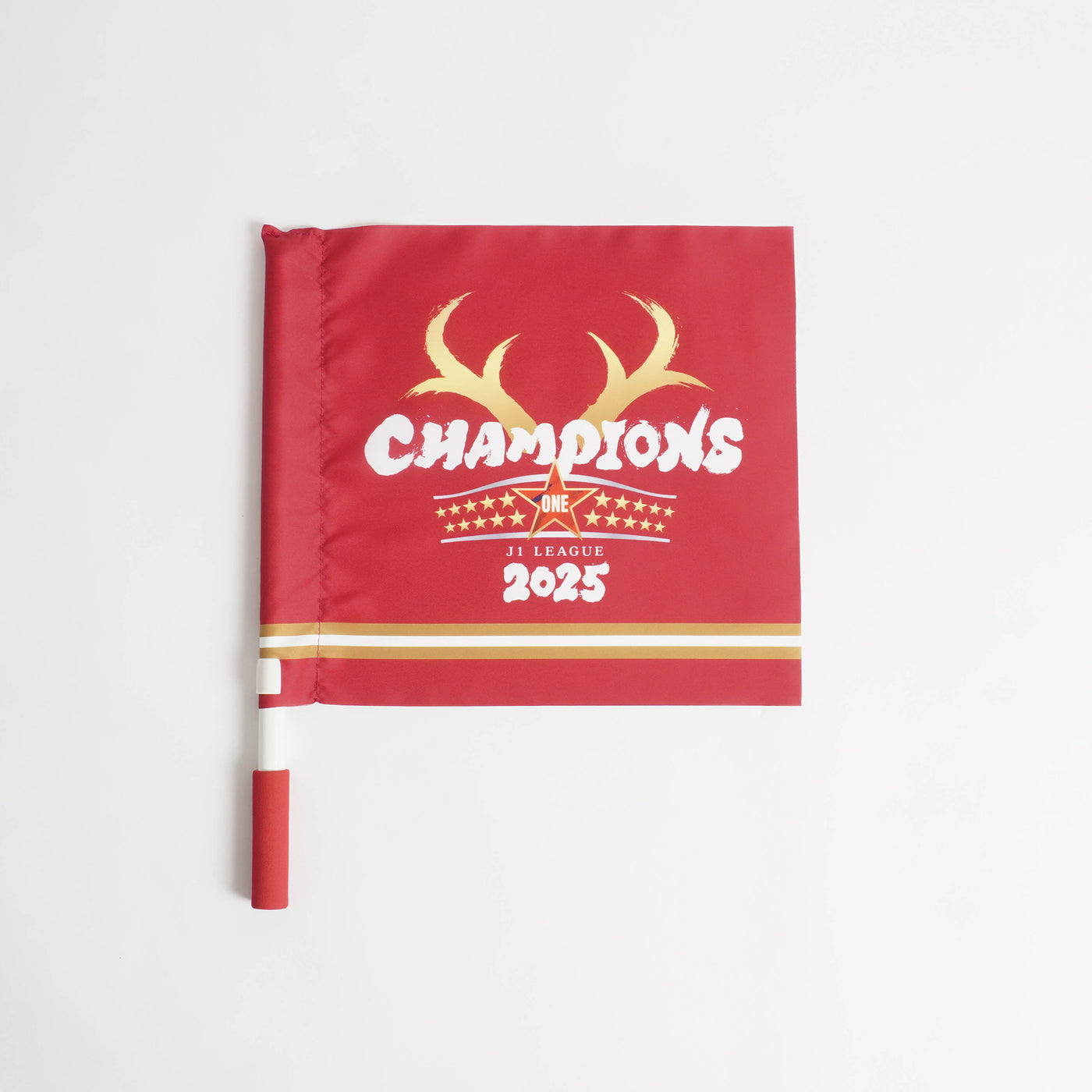 25J1リーグ優勝記念フラッグ Sサイズ【予約】 – 鹿島アントラーズFC