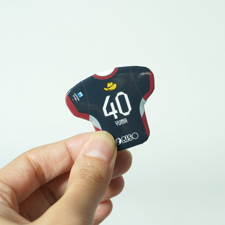 ブラインド】26ユニフォーム型缶バッジ – 鹿島アントラーズFC - 公式