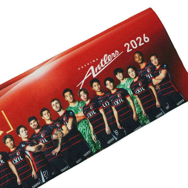 26場外4ゲートバナータオルマフラー【受注】 – 鹿島アントラーズFC