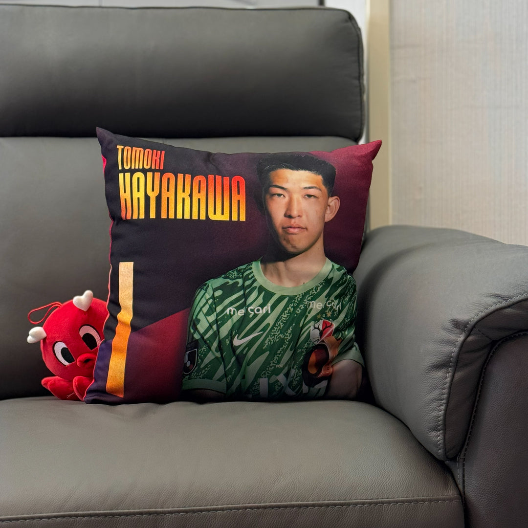 26コンコース選手フォトスポットクッション【受注】 – 鹿島