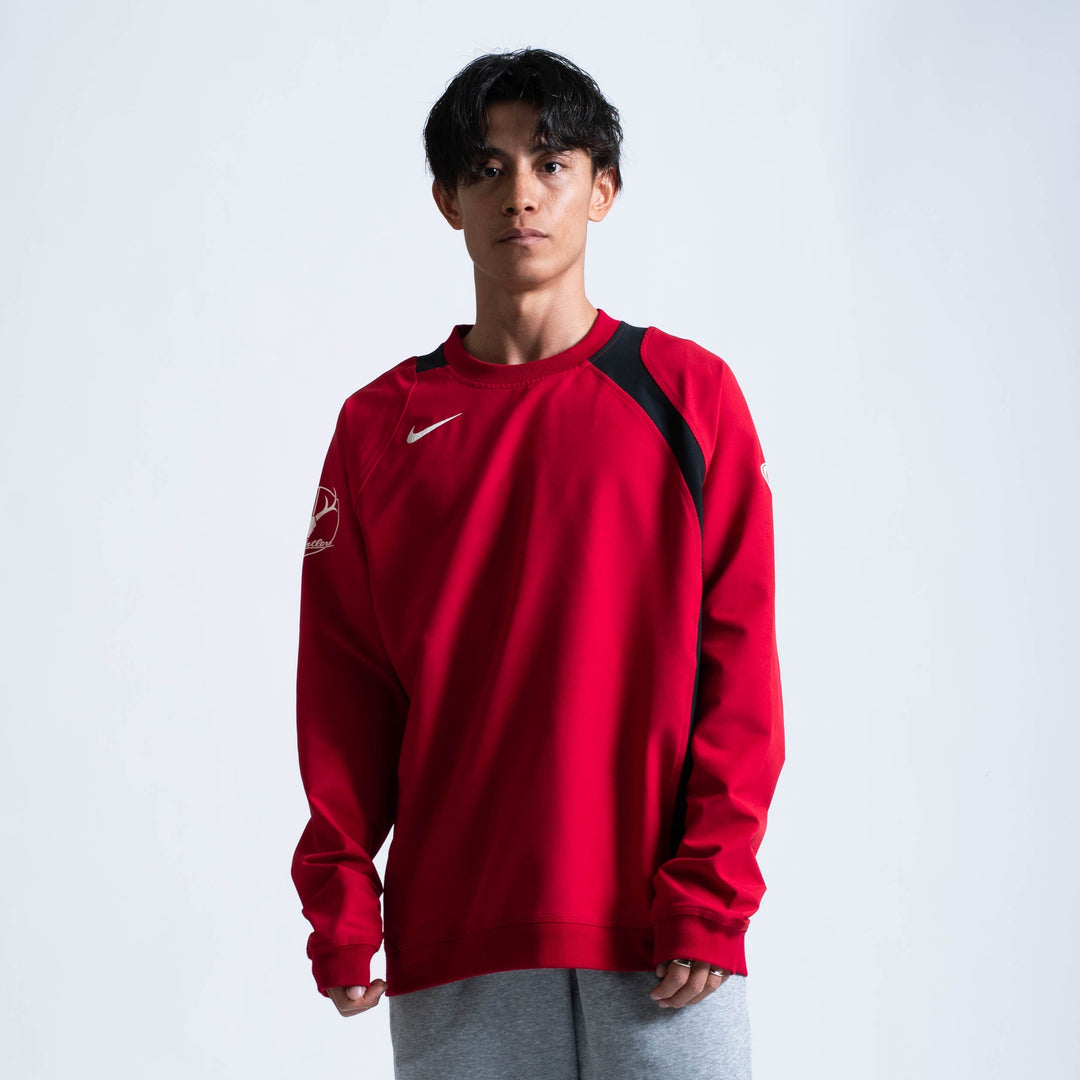 NIKE RPL T90 L/S クルー（ジムレッド） – 鹿島アントラーズFC - 公式