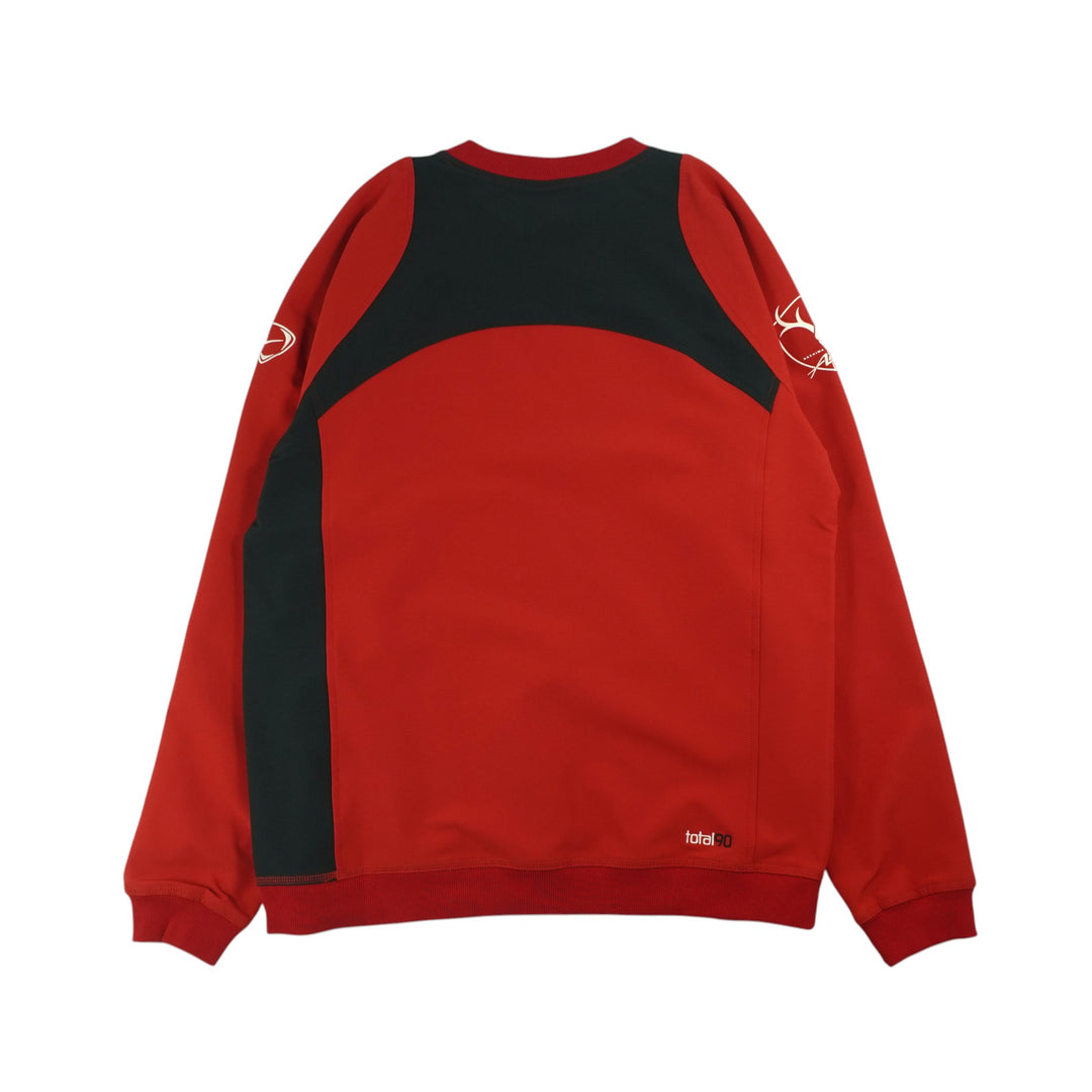 NIKE RPL T90 L/S クルー（ジムレッド） – 鹿島アントラーズFC - 公式