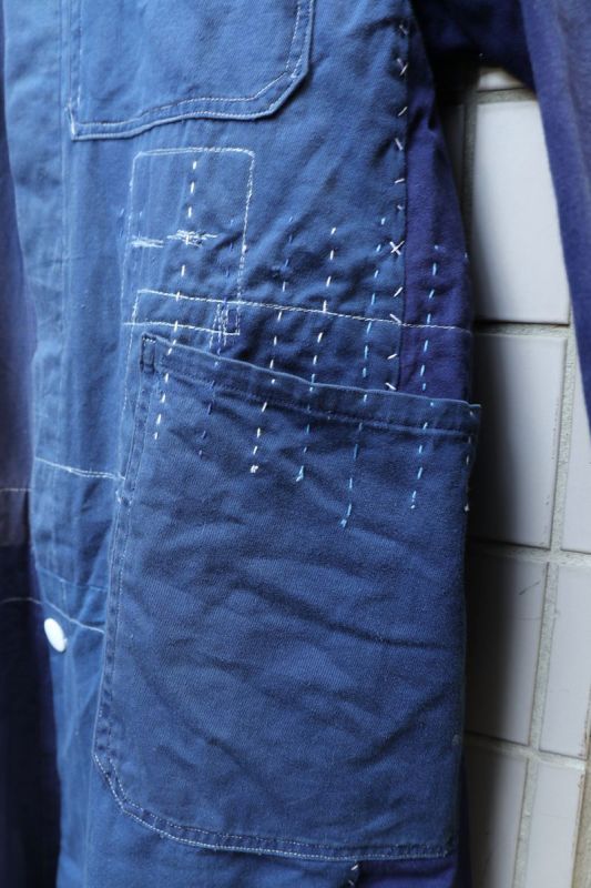 keisuke kanda ケイスケカンダ】手縫いのワークコート