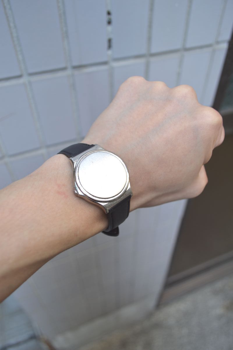 DRESSEDUNDRESSED ドレスドアンドレスド】時計モチーフブレスレット