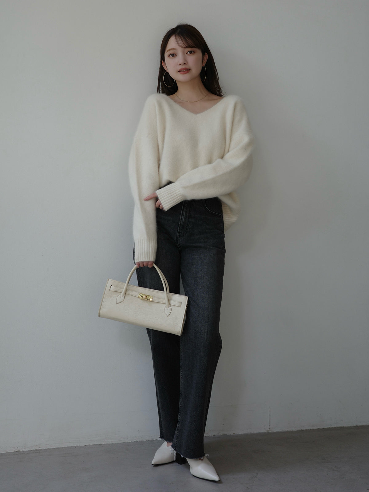 ラクーンフォックス2wayネックプルオーバー