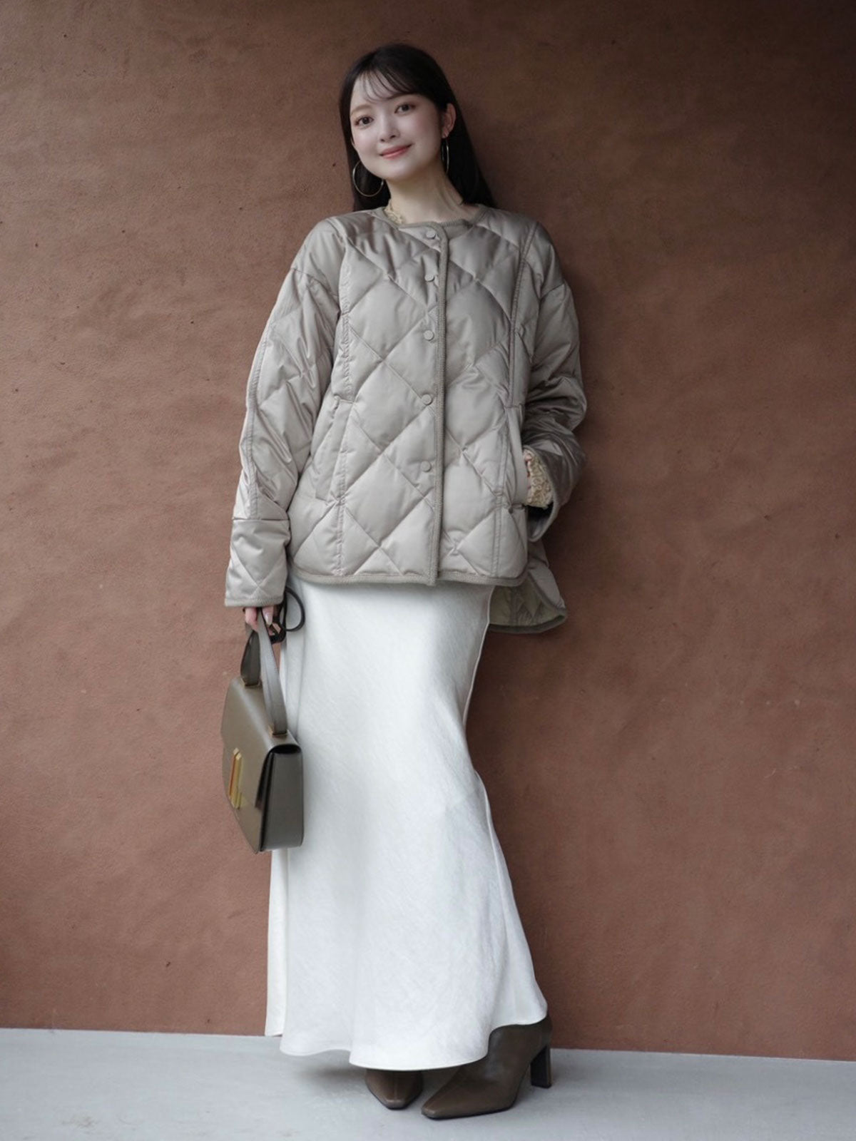 TAION×anuans】ストールセットミドルダウン