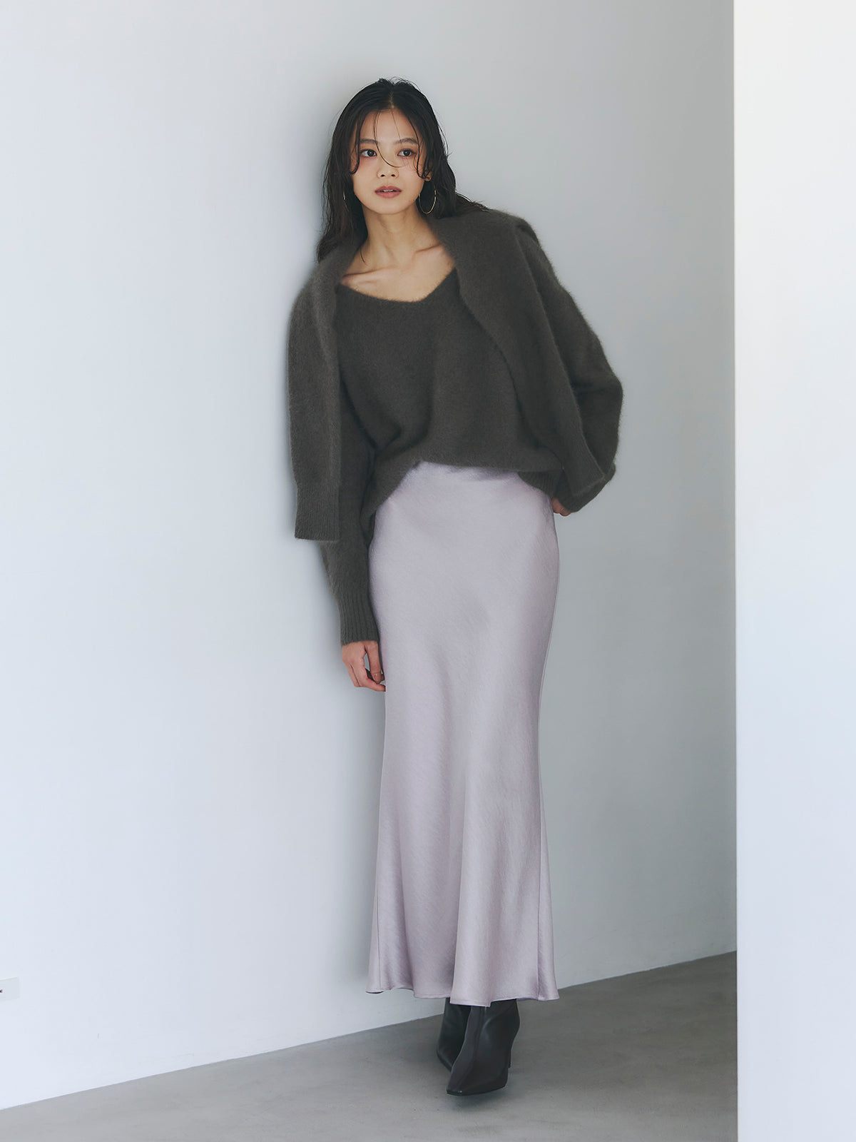 ラクーンフォックス2wayネックプルオーバー