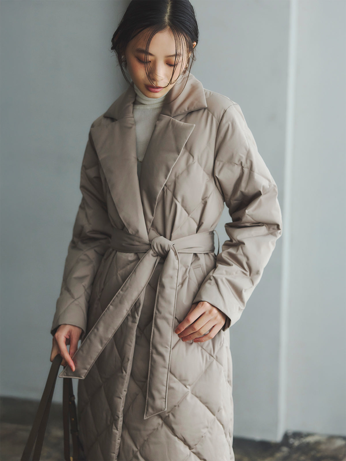 TAION×anuans】チェスターロングダウン