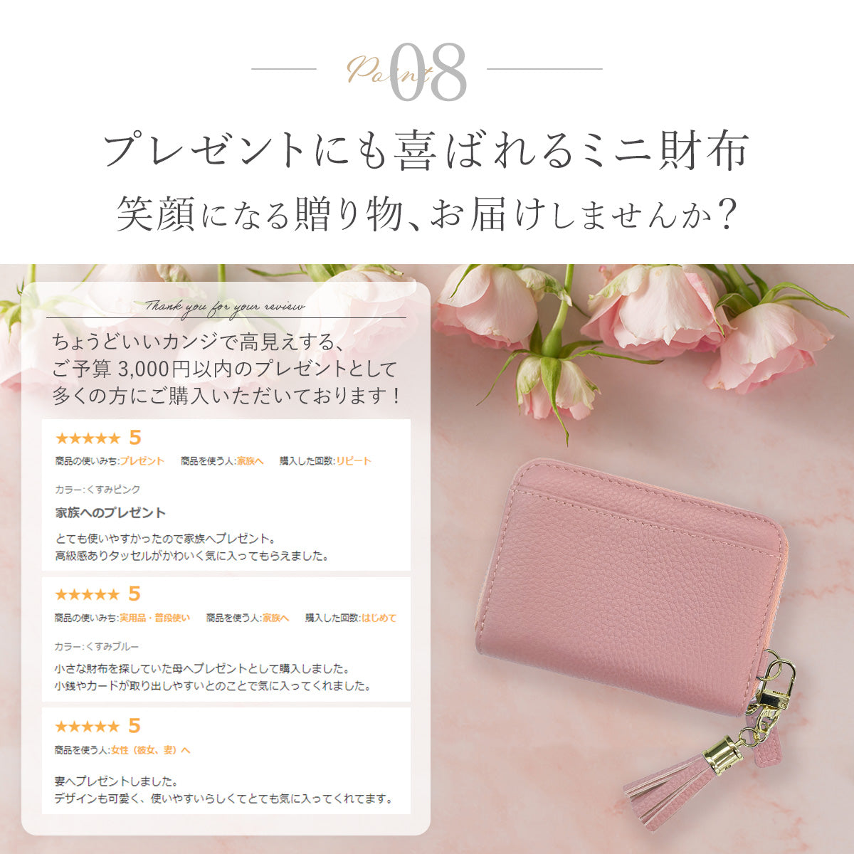 じゃばら式カードケース 本革ミニ財布｜お札が折れない スキミング防止