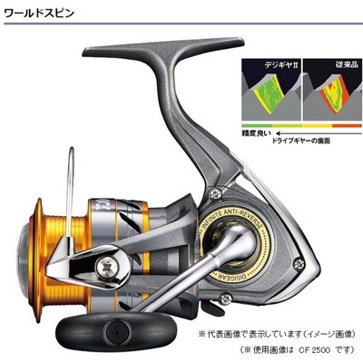 アブガルシア ゼノン ZENON 2000SH スピニングリール: 釣具の
