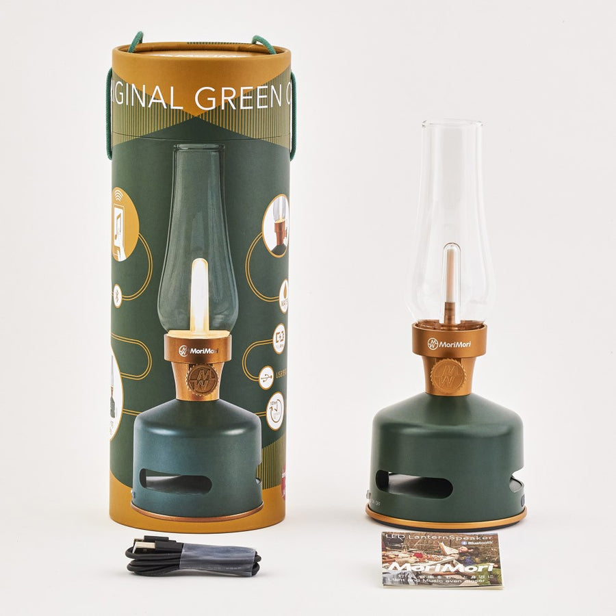 LED Lantern Speaker S1 – And MONO